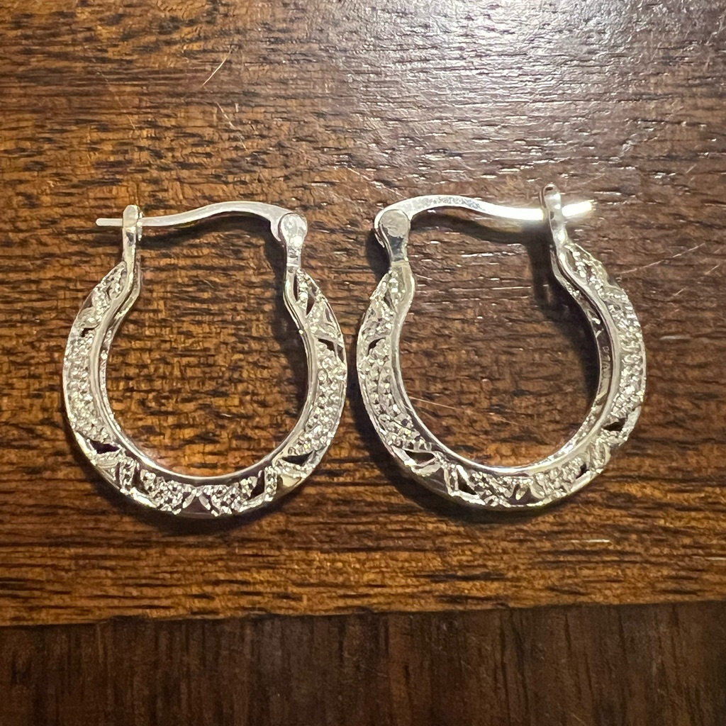 Silver Hoops, Snapback